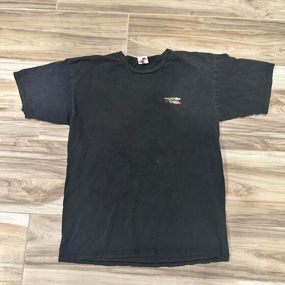 Santa-cruz Men's Black T-shirt - Picture 2 of 5